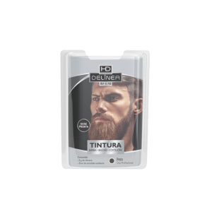 Tintura para Barba, Bigode e Costeletas - Dose Pronta